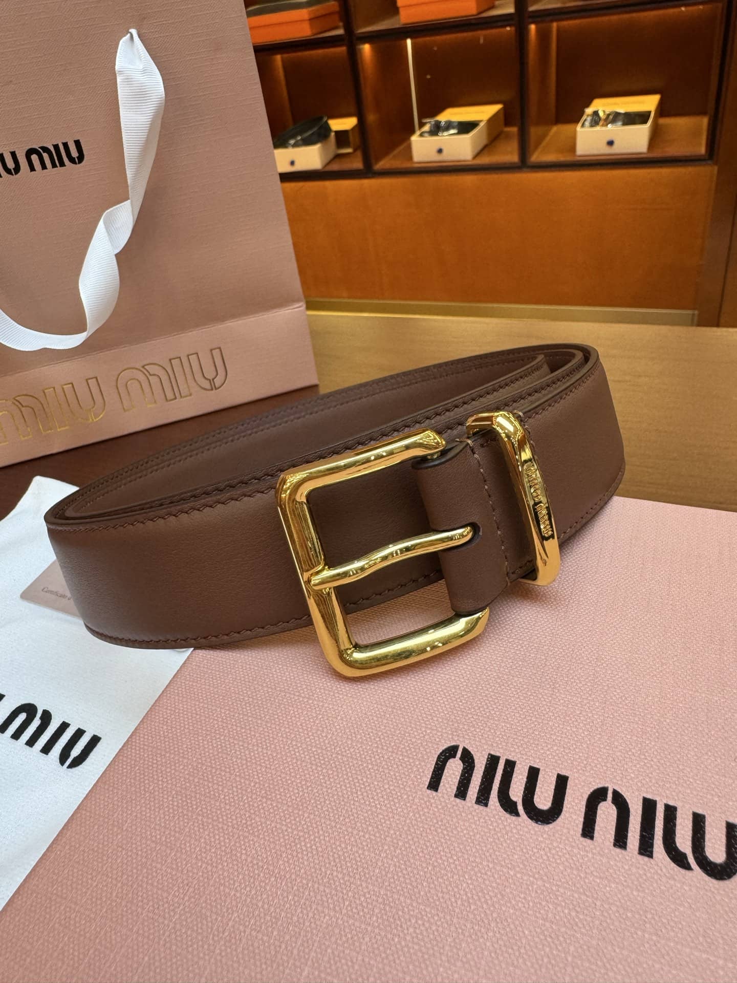 Miumiu Belt-014